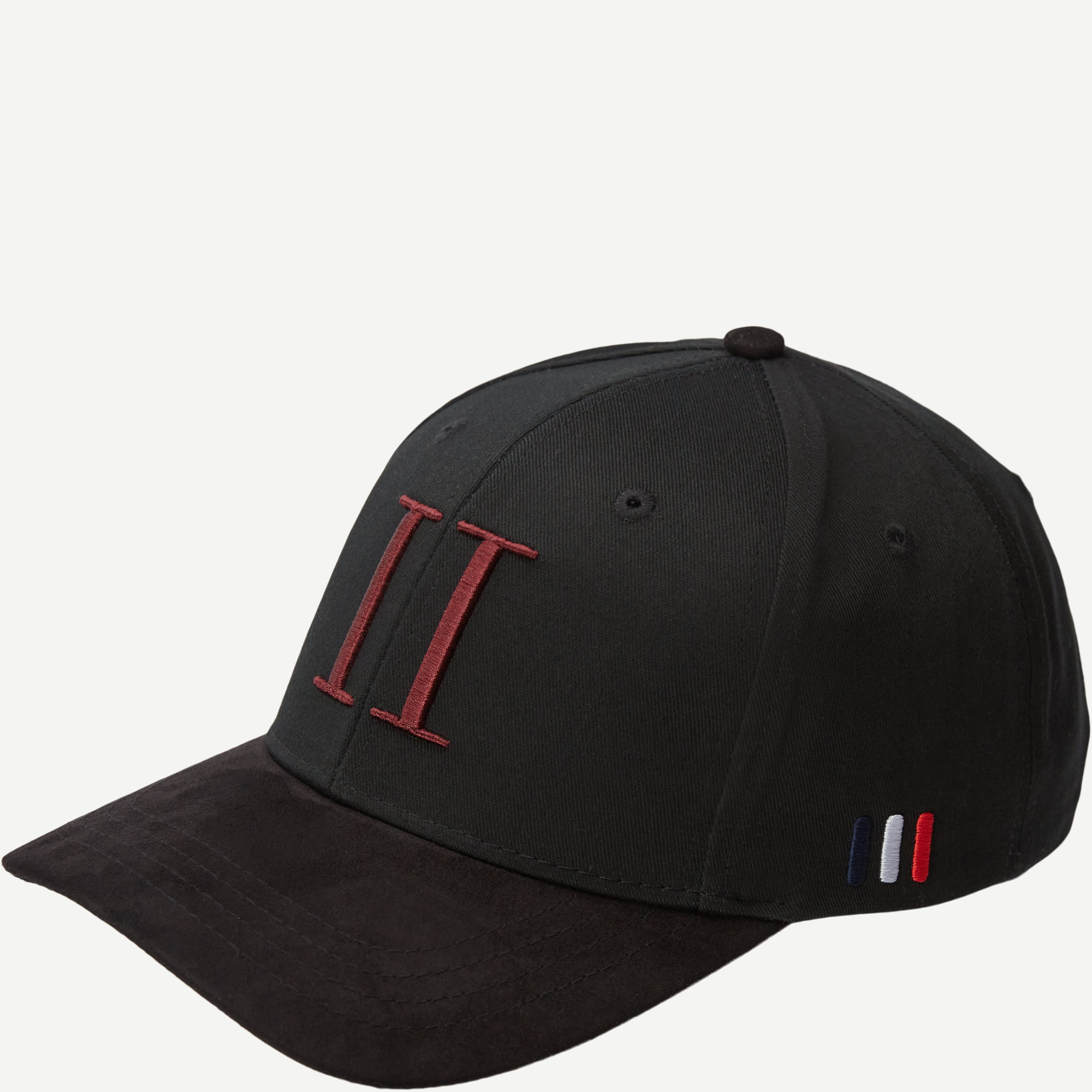 Baseball Cap Suede II - Caps - Black